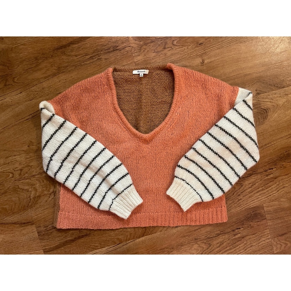 Madewell Balloon Sleeve Sweater